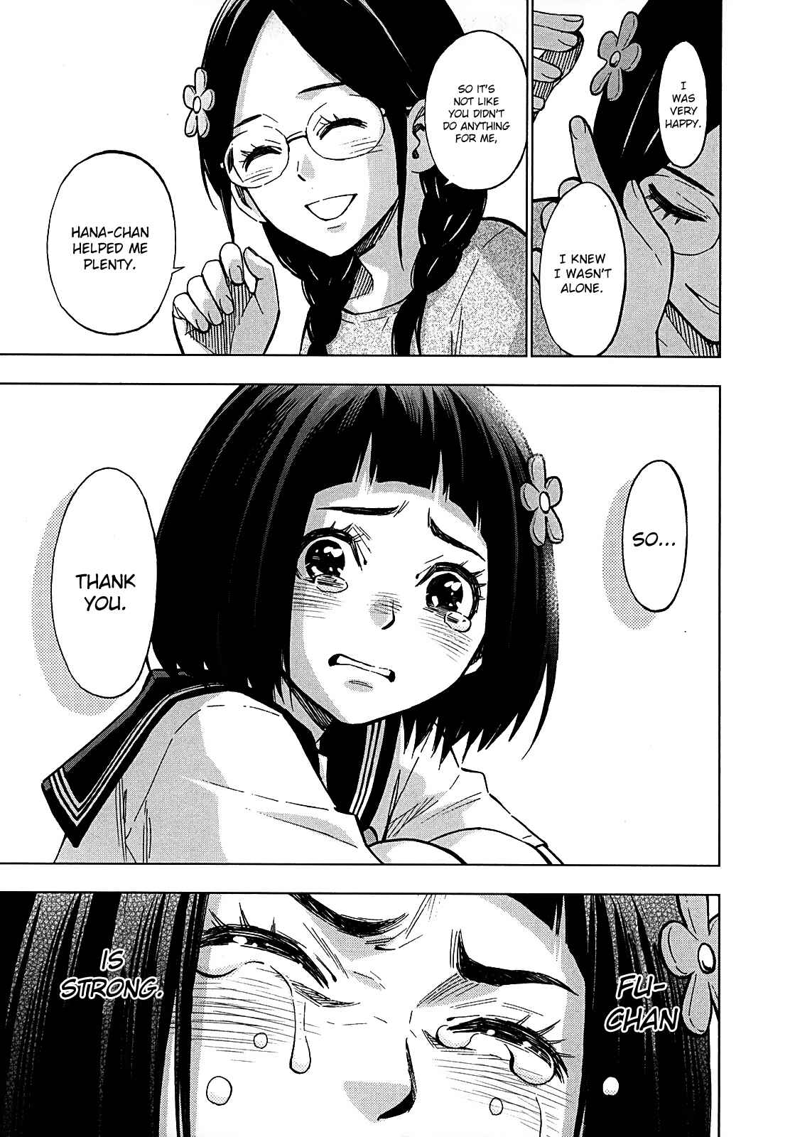 Page 30 Chapter 8 Hanakaku - The Last Girl Standing