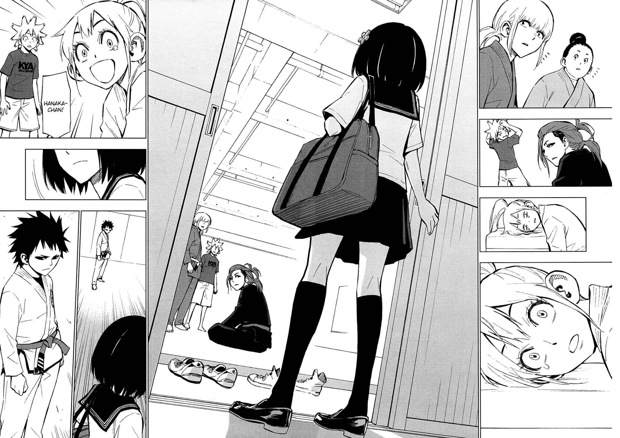 Page 34 Chapter 8 Hanakaku - The Last Girl Standing