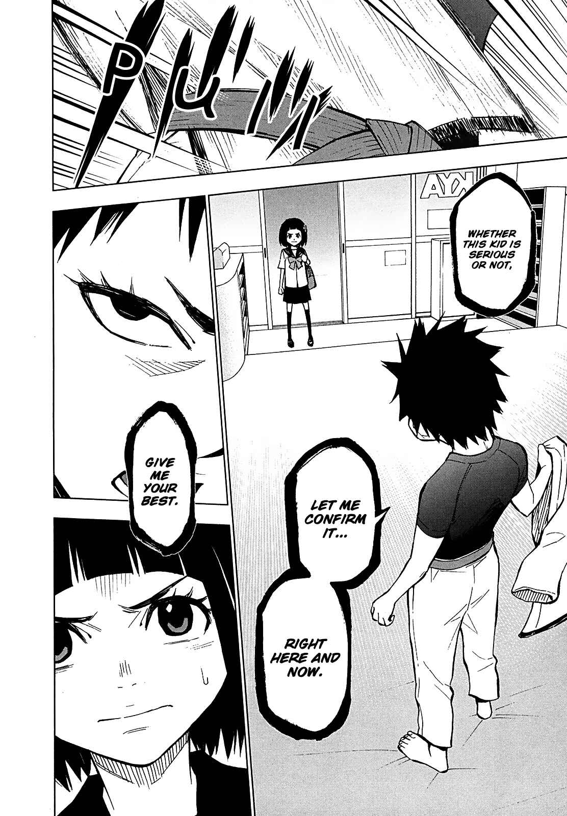 Page 36 Chapter 8 Hanakaku - The Last Girl Standing
