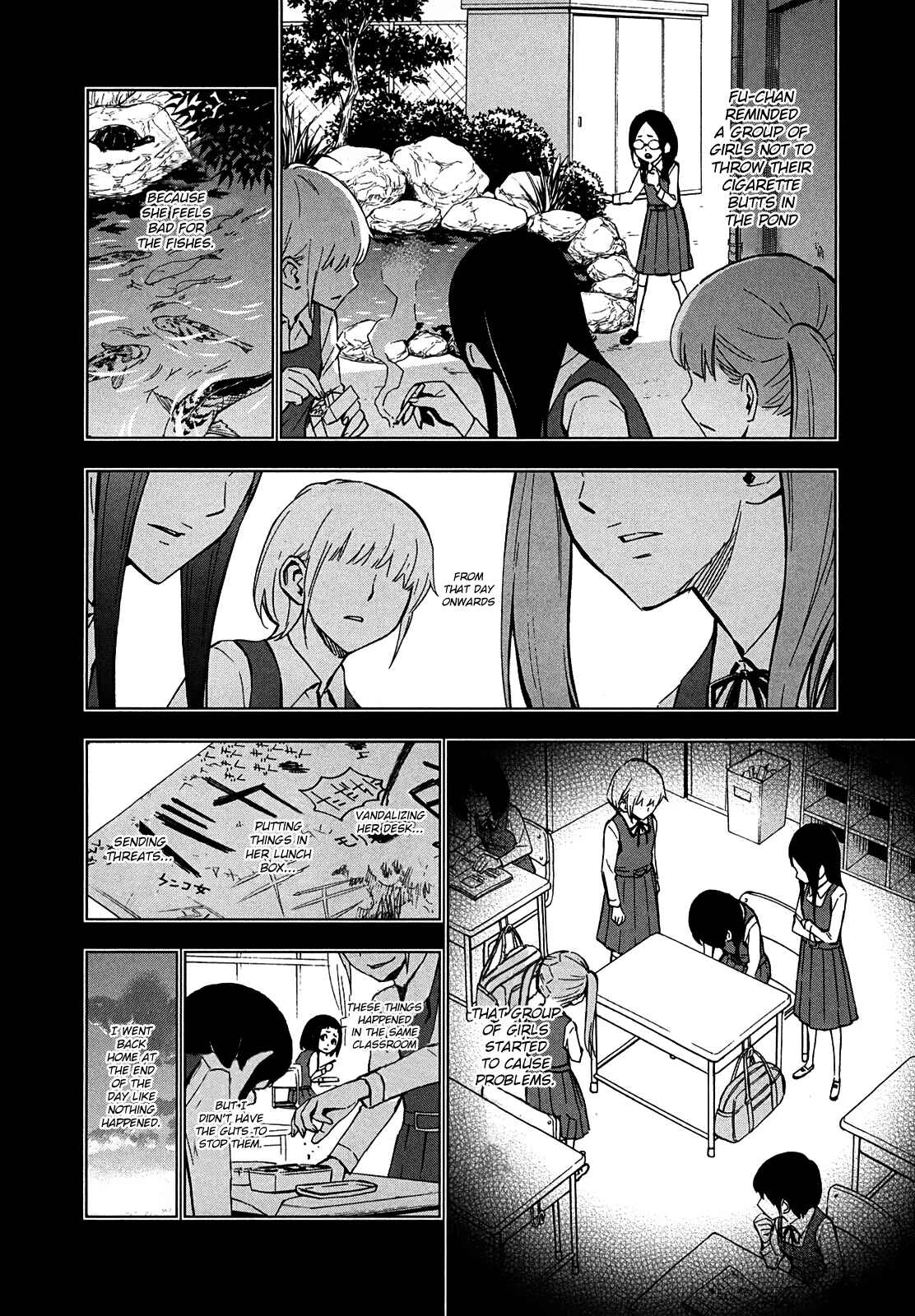 Page 5 Chapter 8 Hanakaku - The Last Girl Standing
