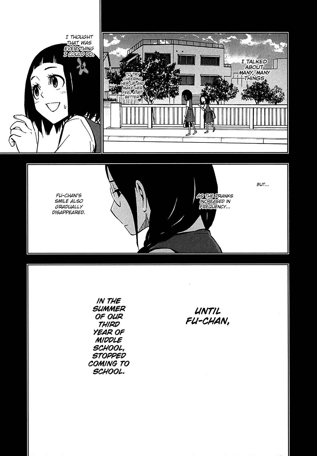 Page 6 Chapter 8 Hanakaku - The Last Girl Standing