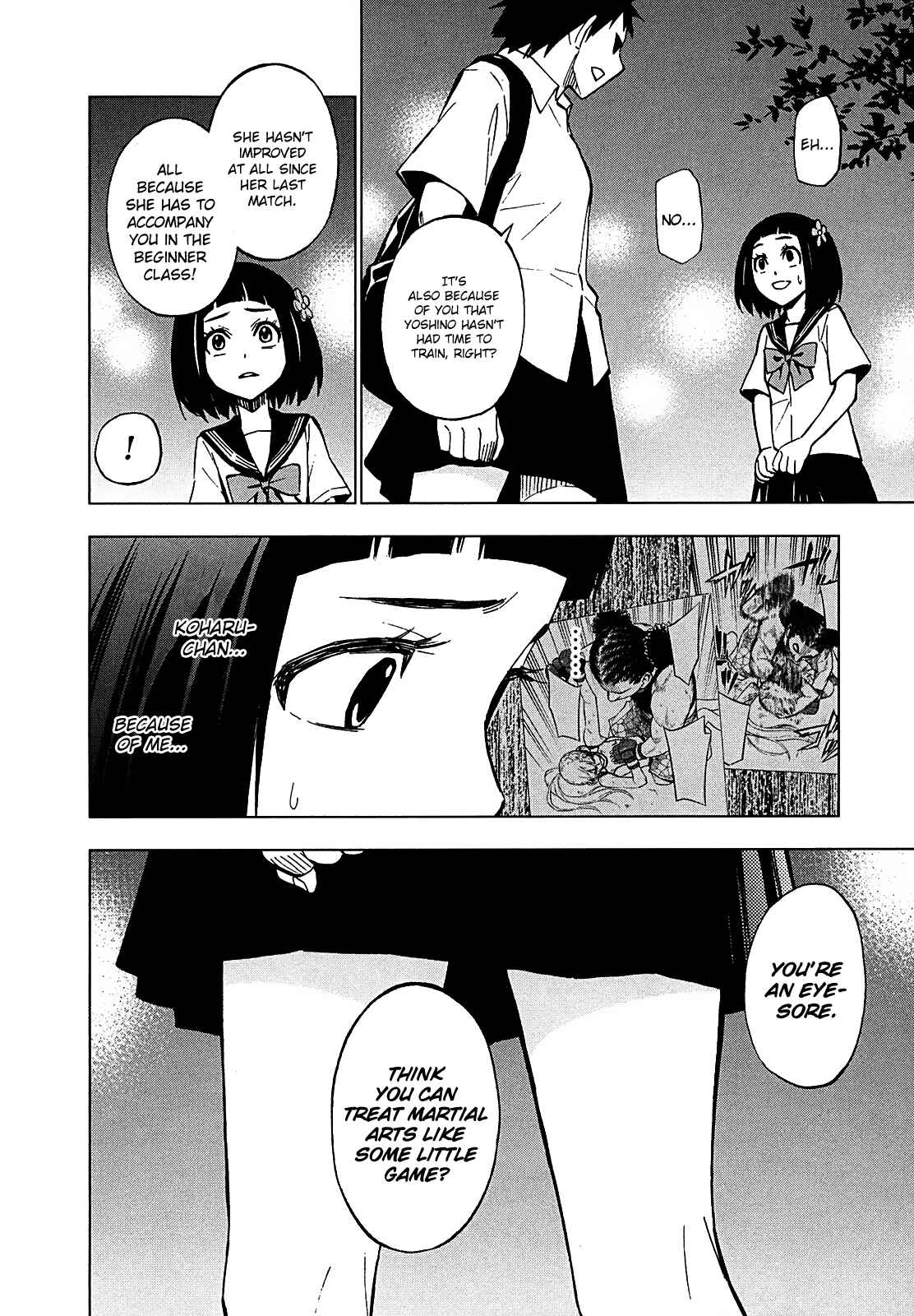 Page 9 Chapter 8 Hanakaku - The Last Girl Standing