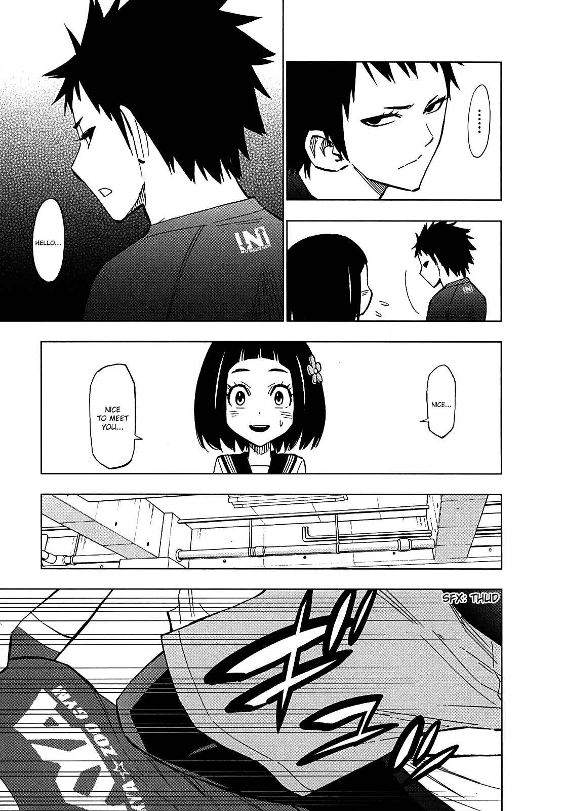 Page 17 Chapter 7 Hanakaku - The Last Girl Standing