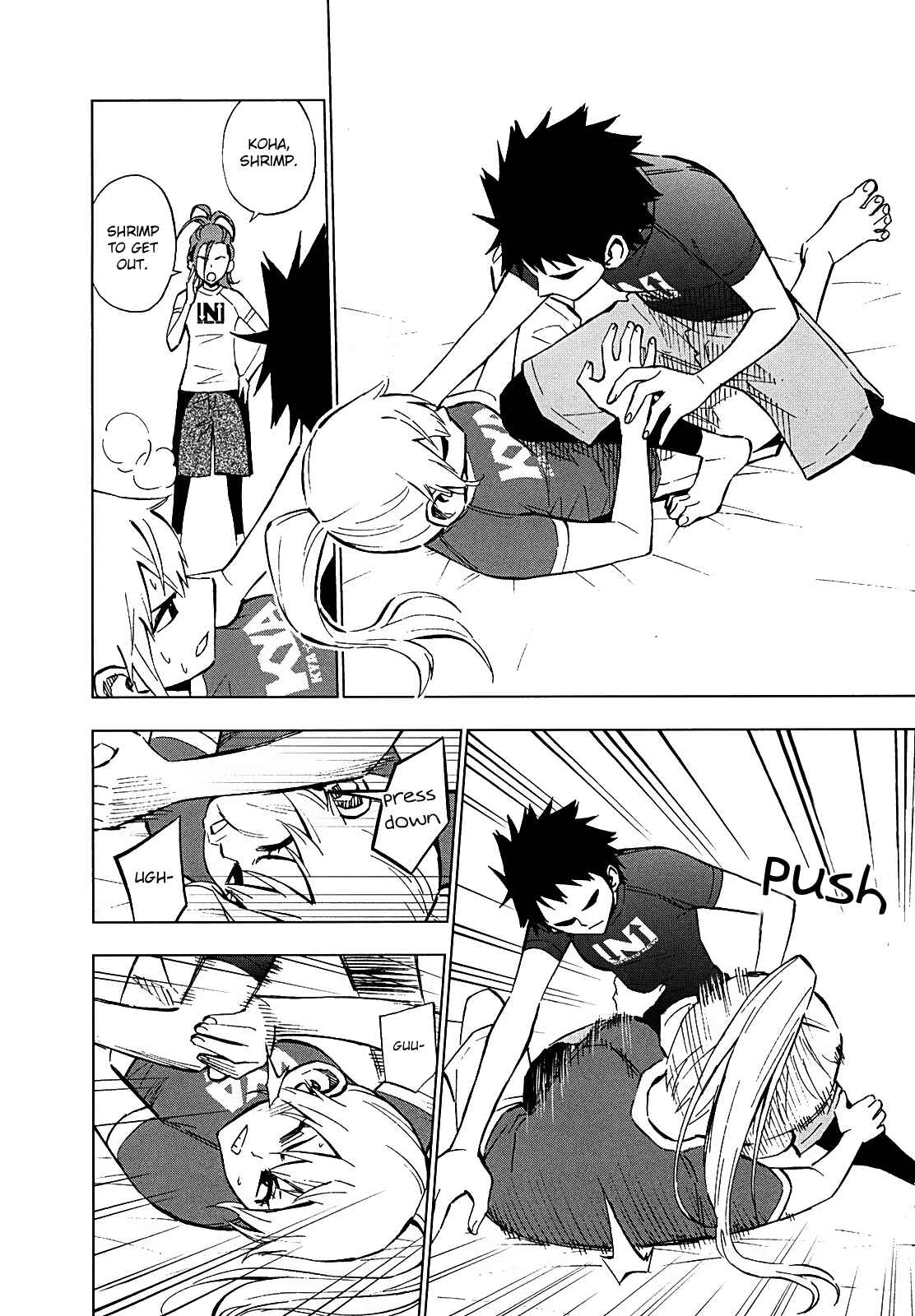 Page 18 Chapter 7 Hanakaku - The Last Girl Standing