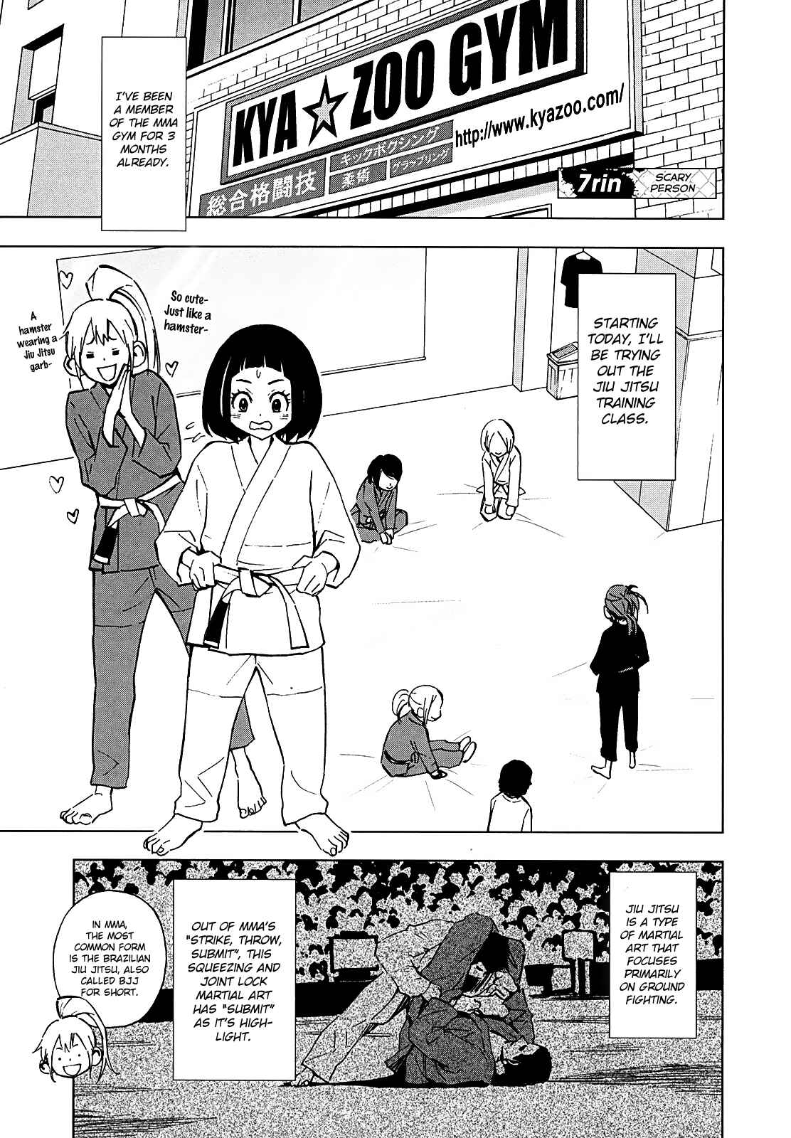 Page 2 Chapter 7 Hanakaku - The Last Girl Standing