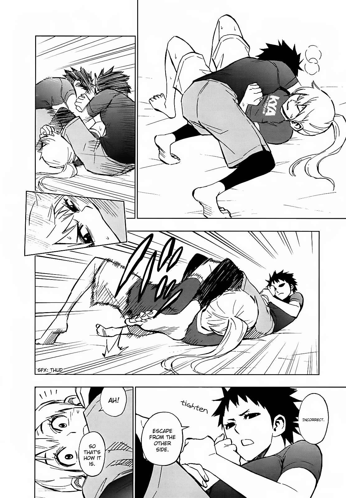 Page 20 Chapter 7 Hanakaku - The Last Girl Standing