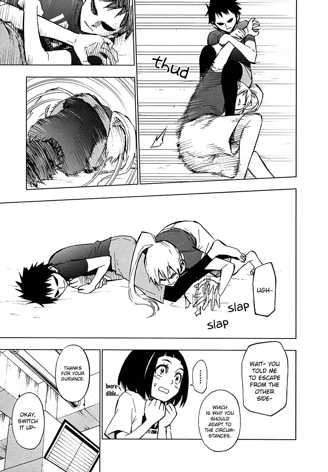 Page 21 Chapter 7 Hanakaku - The Last Girl Standing