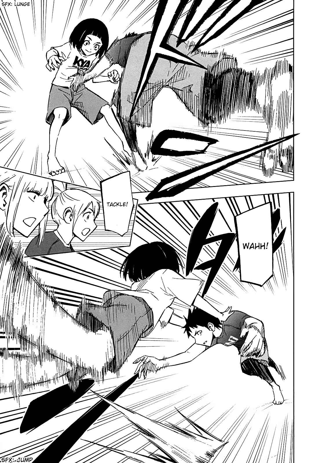 Page 25 Chapter 7 Hanakaku - The Last Girl Standing