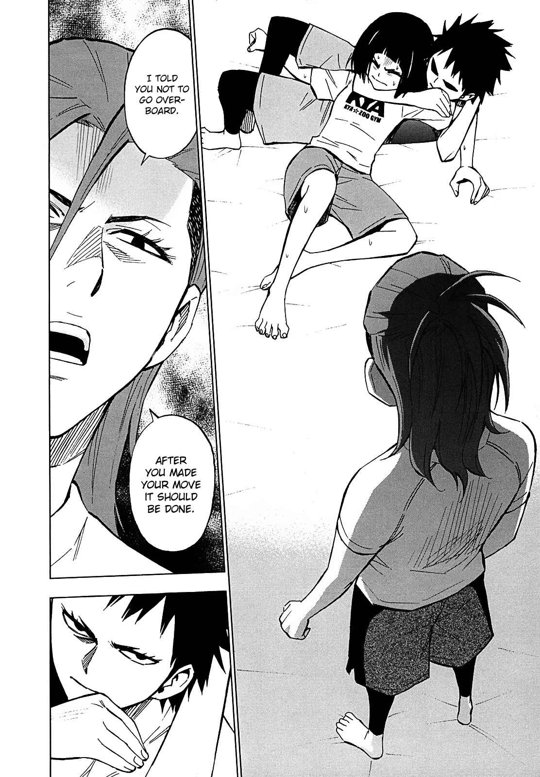 Page 30 Chapter 7 Hanakaku - The Last Girl Standing