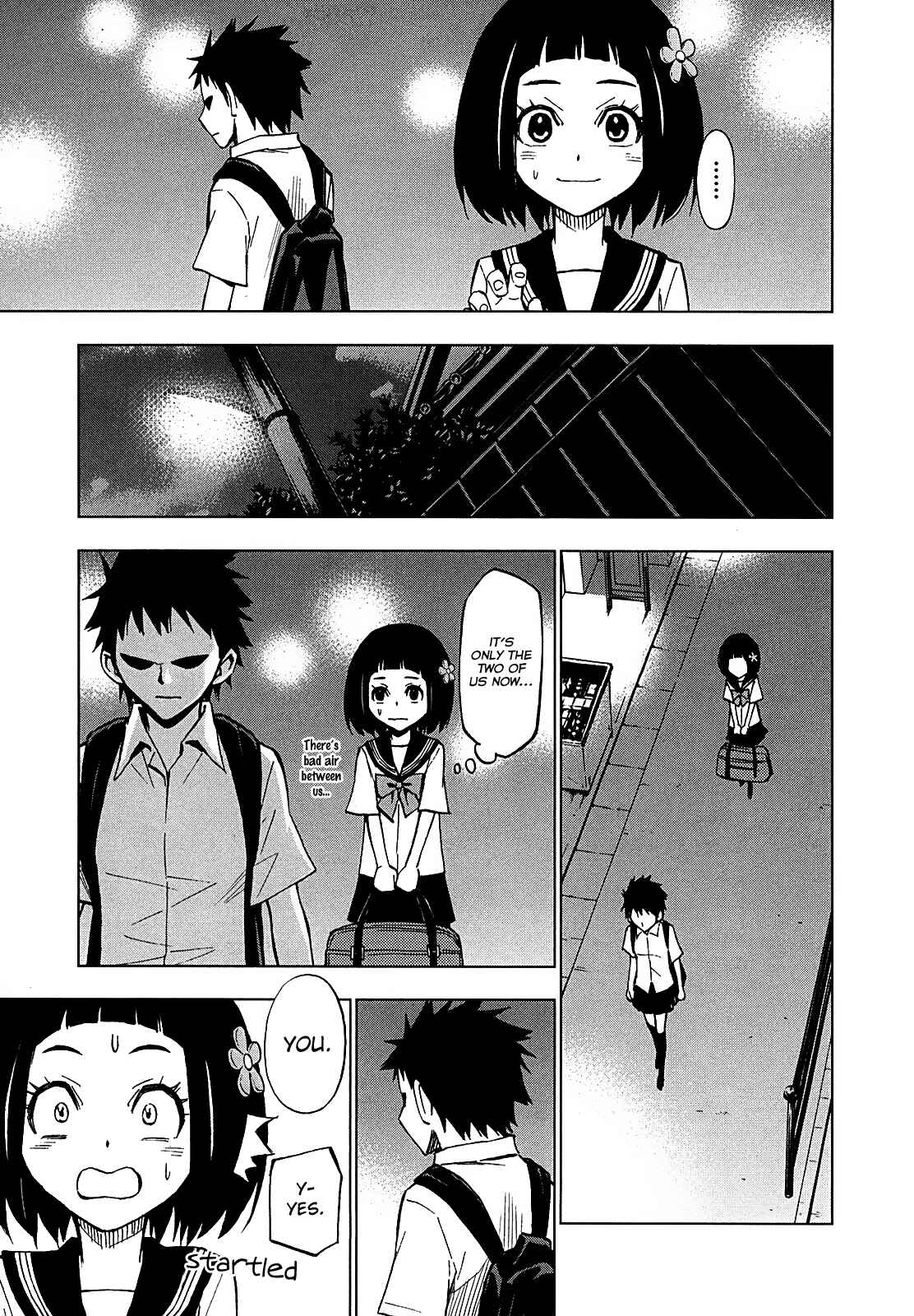Page 33 Chapter 7 Hanakaku - The Last Girl Standing