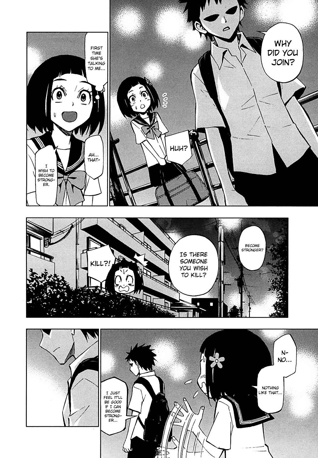 Page 34 Chapter 7 Hanakaku - The Last Girl Standing
