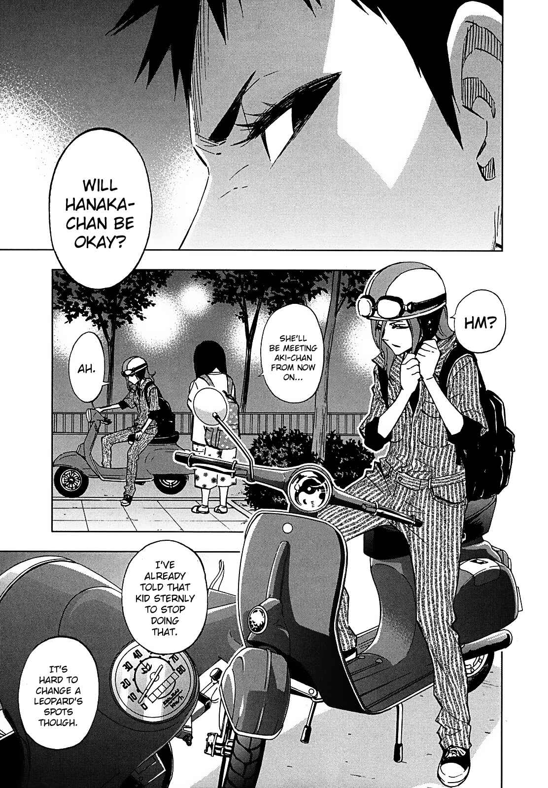 Page 35 Chapter 7 Hanakaku - The Last Girl Standing