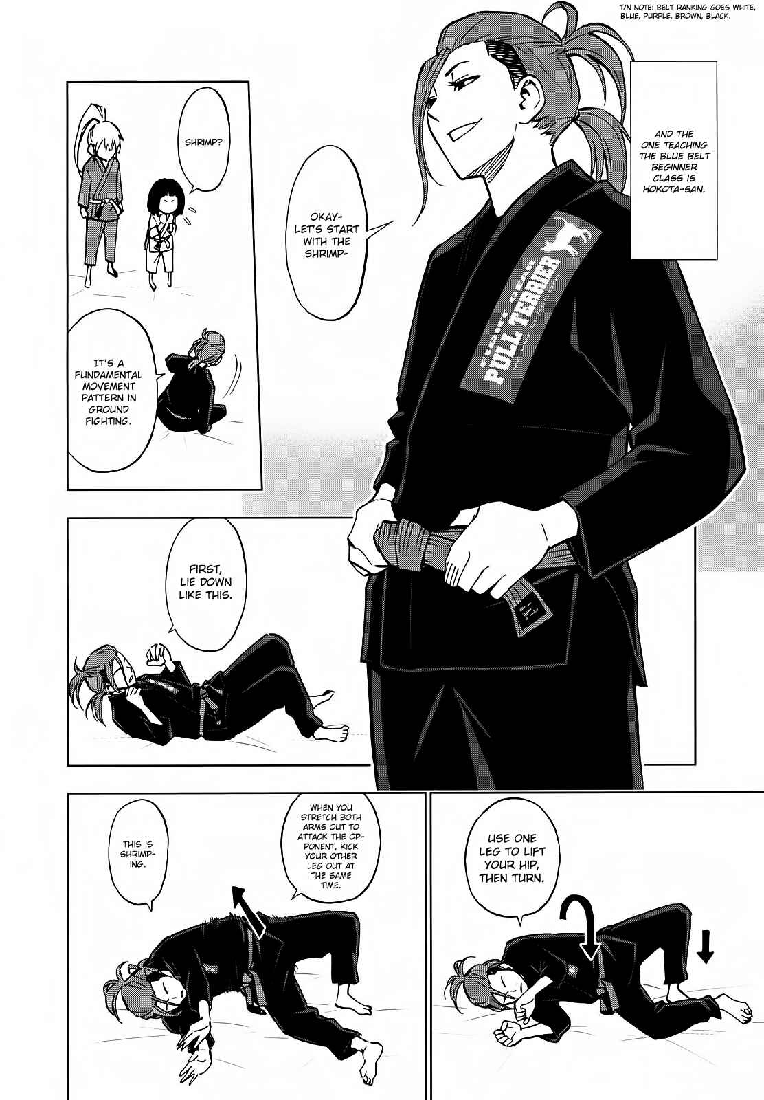 Page 5 Chapter 7 Hanakaku - The Last Girl Standing