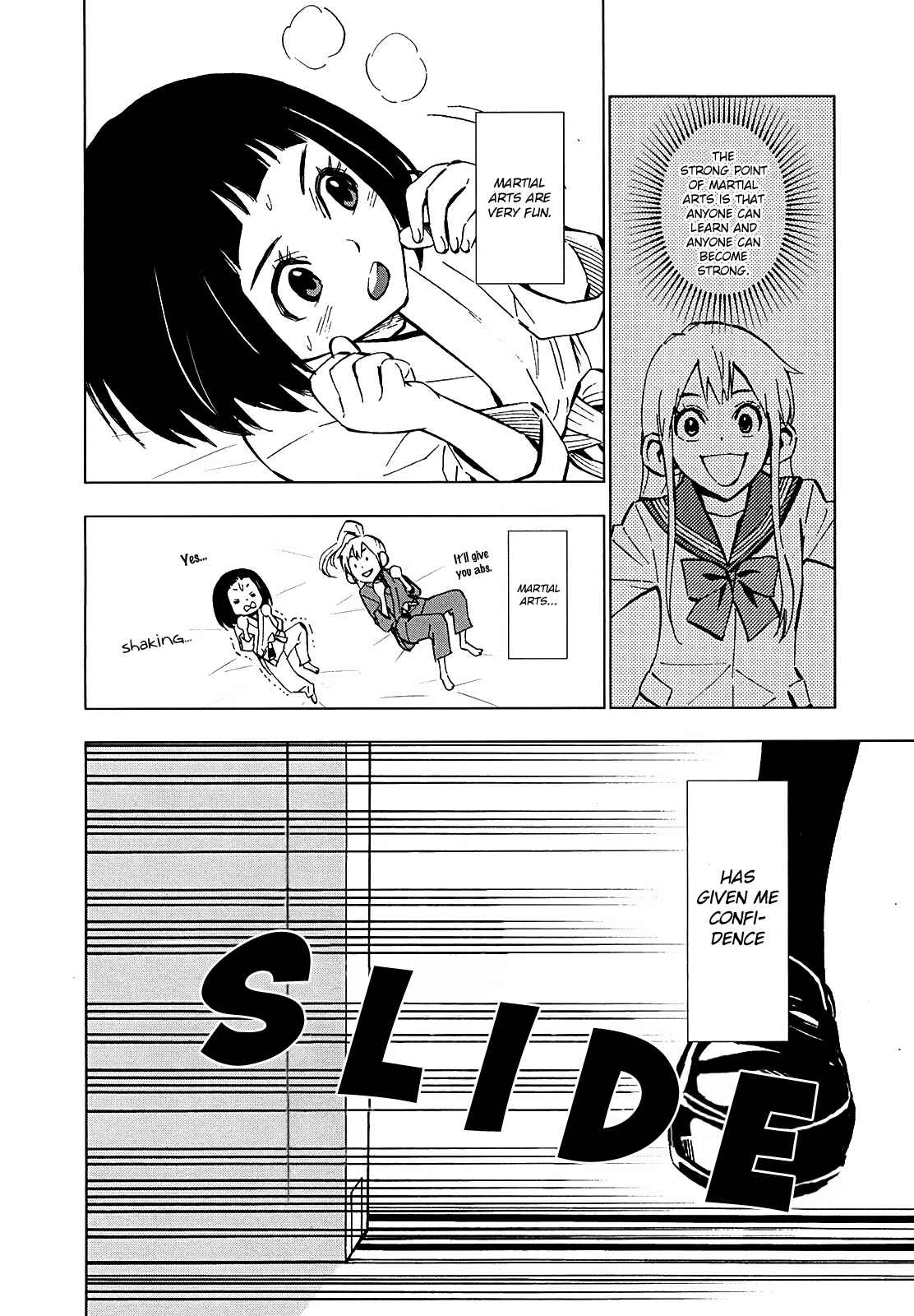 Page 7 Chapter 7 Hanakaku - The Last Girl Standing