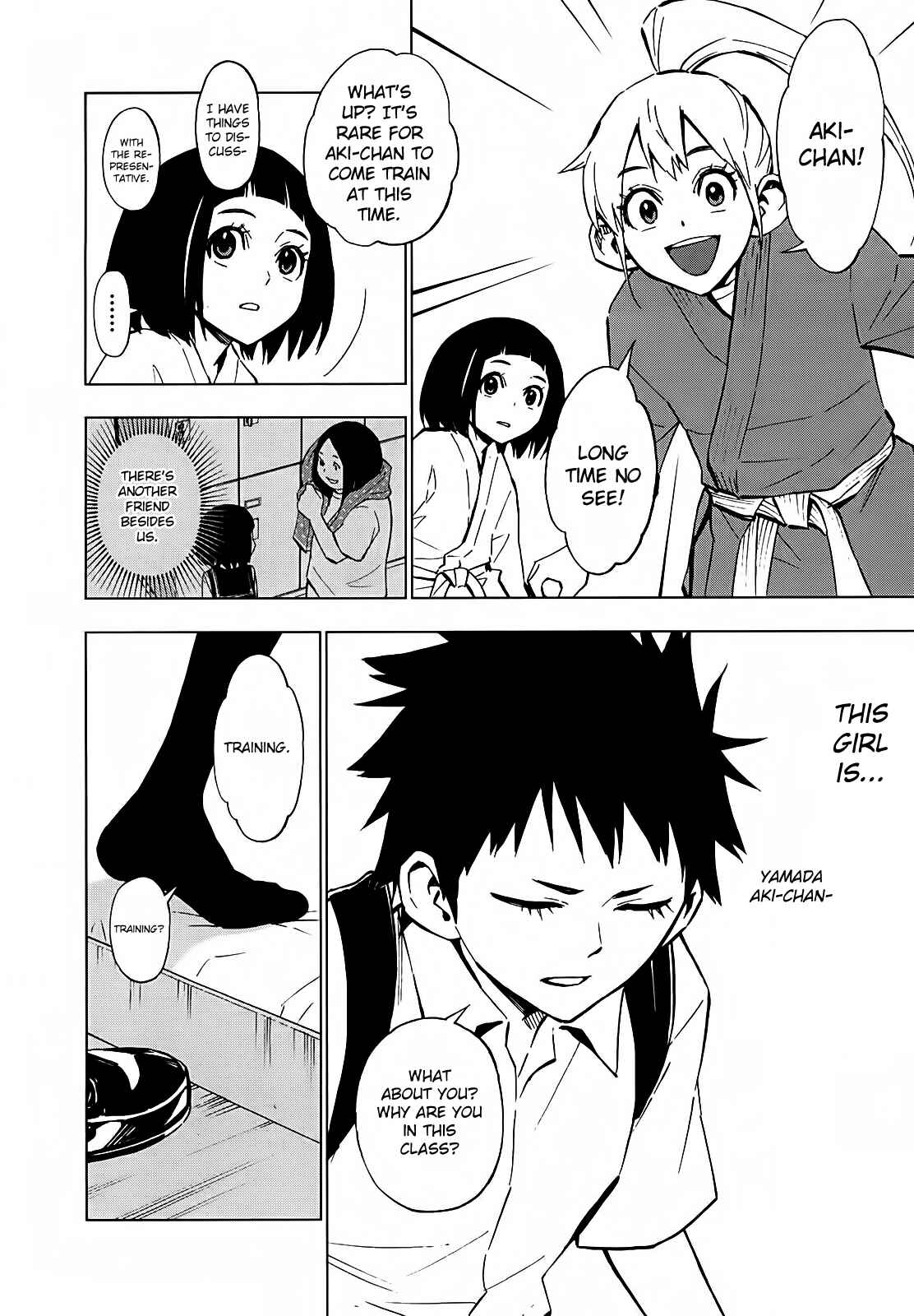 Page 8 Chapter 7 Hanakaku - The Last Girl Standing