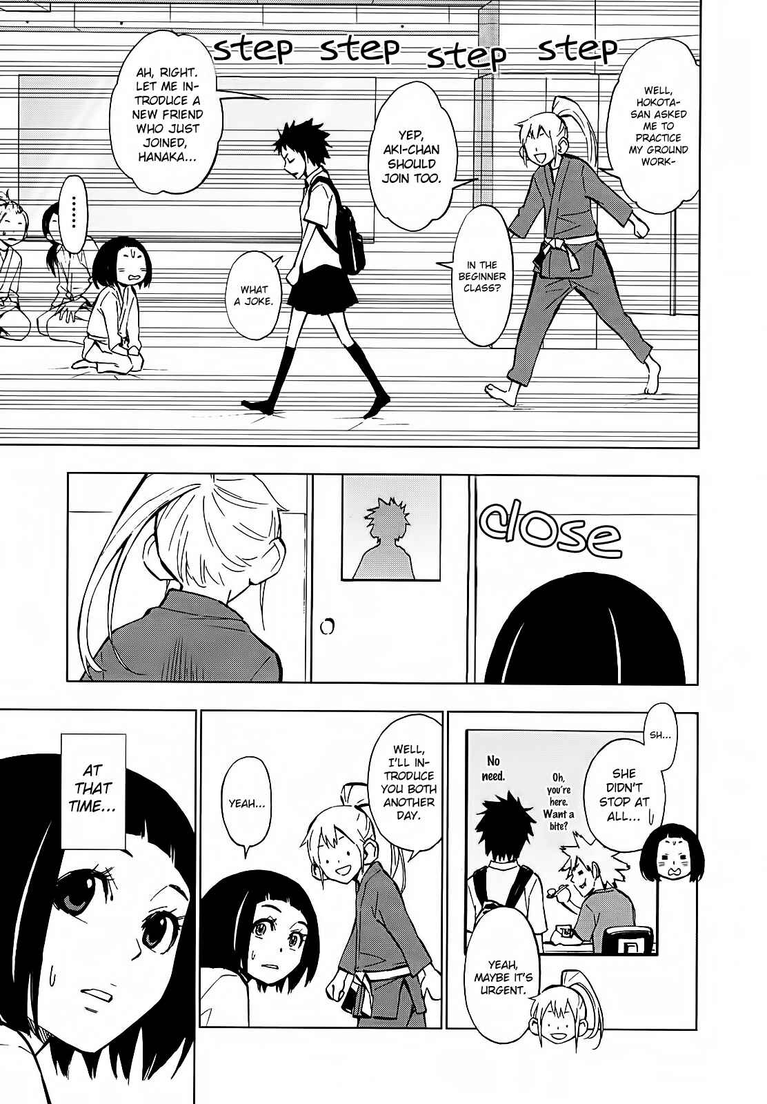 Page 9 Chapter 7 Hanakaku - The Last Girl Standing