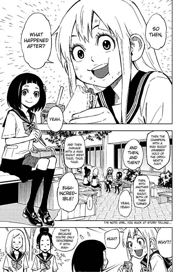 Page 13 Chapter 6 Hanakaku - The Last Girl Standing