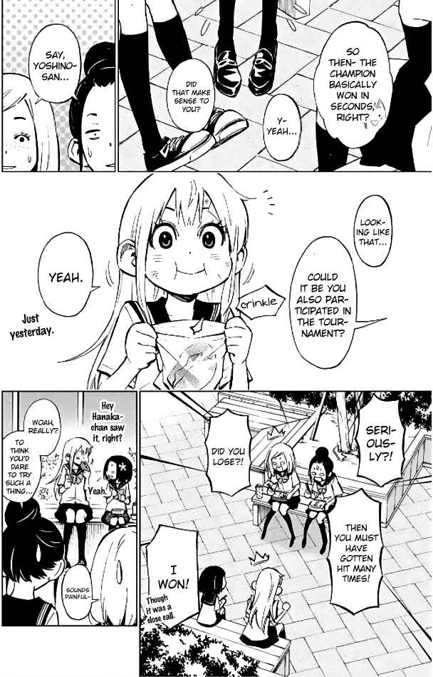 Page 14 Chapter 6 Hanakaku - The Last Girl Standing