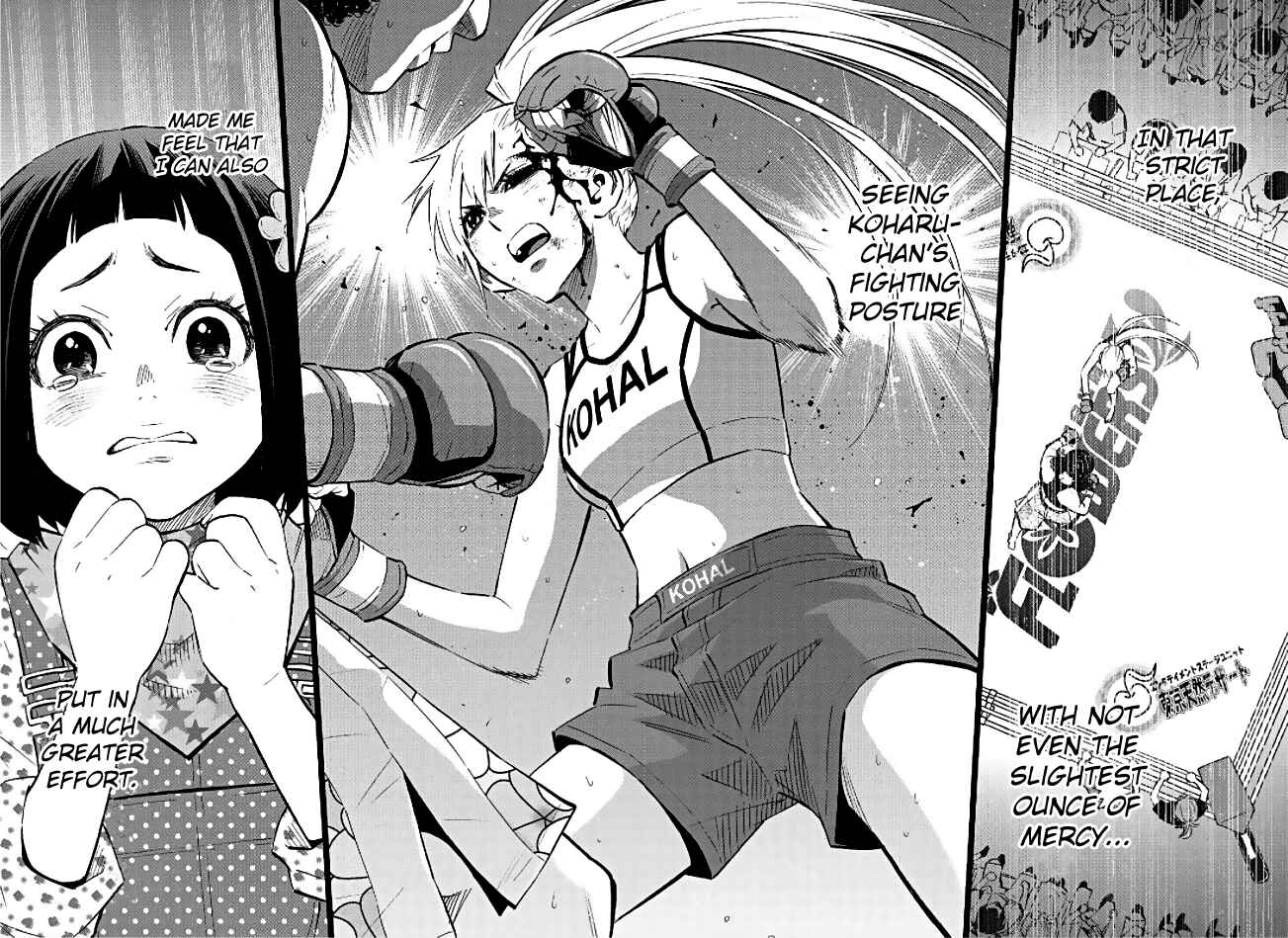 Page 16 Chapter 6 Hanakaku - The Last Girl Standing