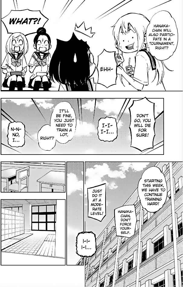 Page 17 Chapter 6 Hanakaku - The Last Girl Standing