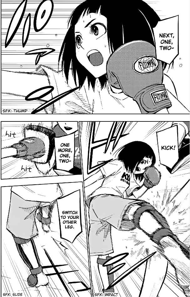 Page 19 Chapter 6 Hanakaku - The Last Girl Standing