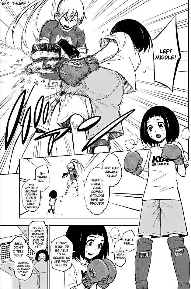 Page 20 Chapter 6 Hanakaku - The Last Girl Standing