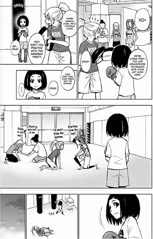 Page 22 Chapter 6 Hanakaku - The Last Girl Standing