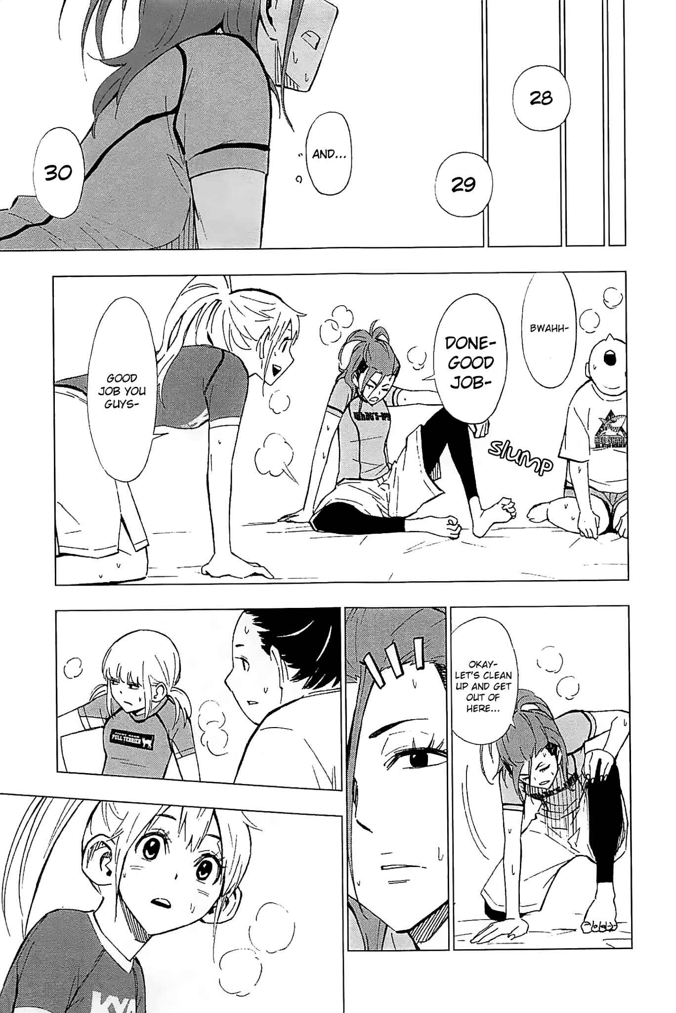 Page 24 Chapter 6 Hanakaku - The Last Girl Standing