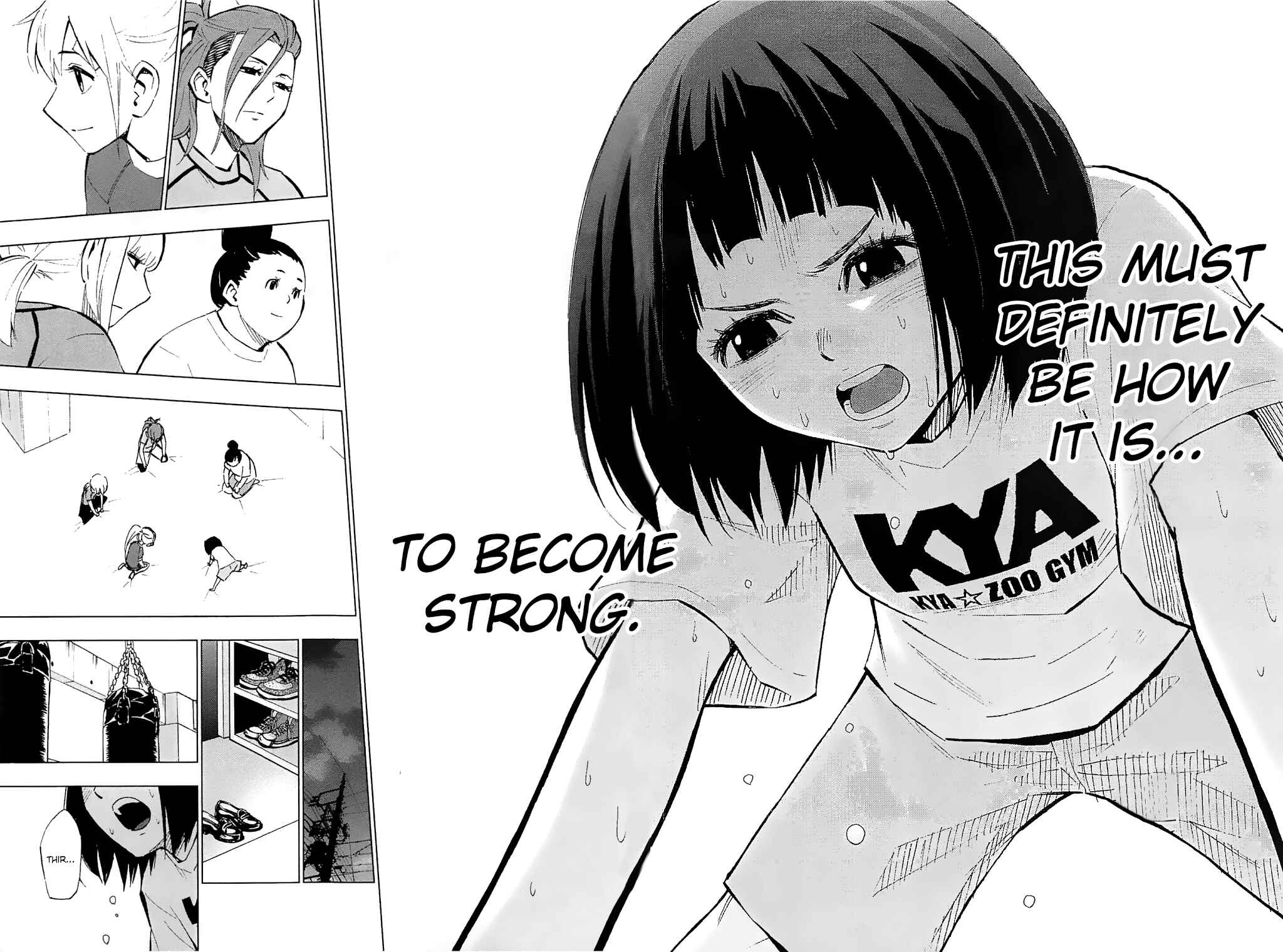 Page 29 Chapter 6 Hanakaku - The Last Girl Standing