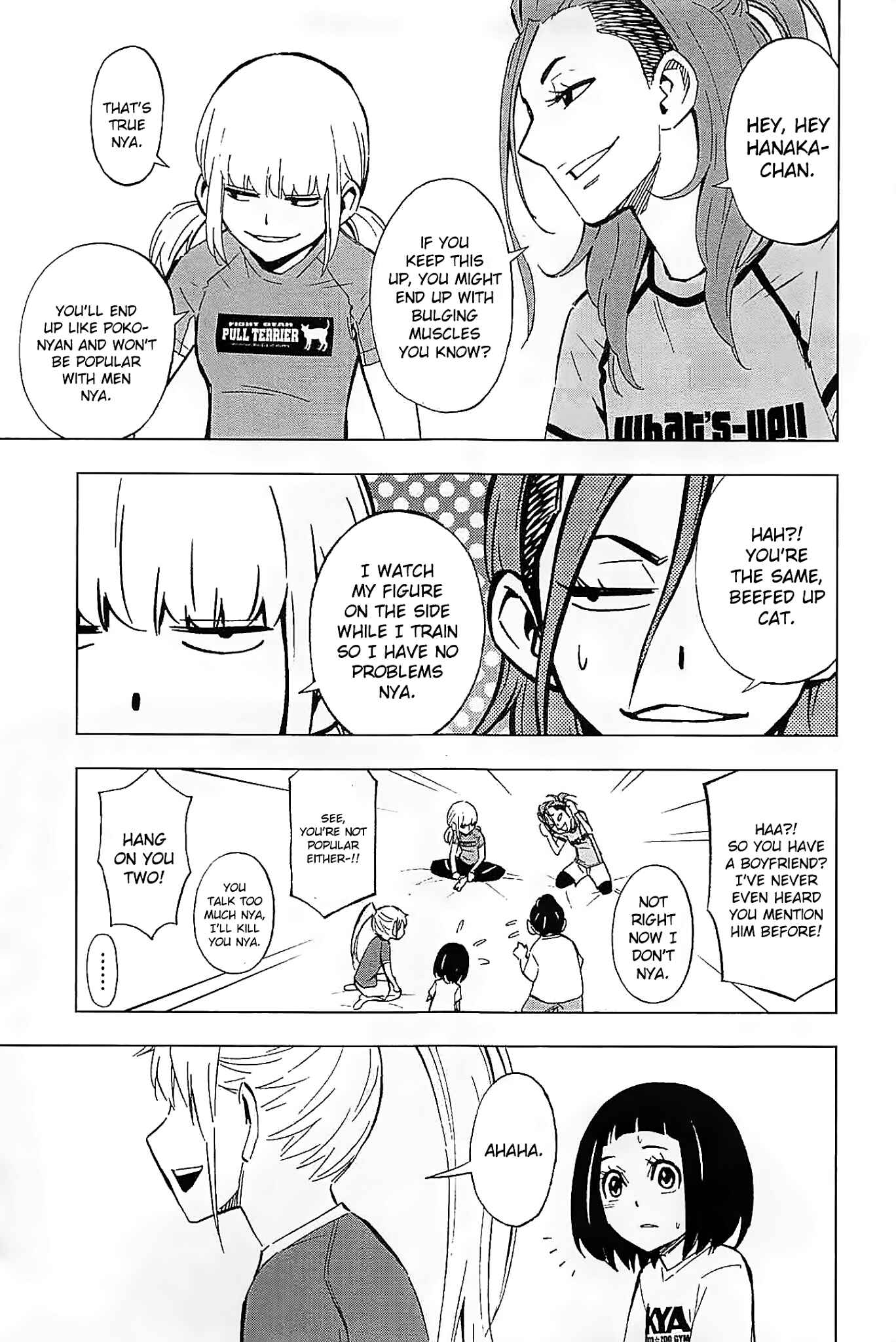 Page 31 Chapter 6 Hanakaku - The Last Girl Standing