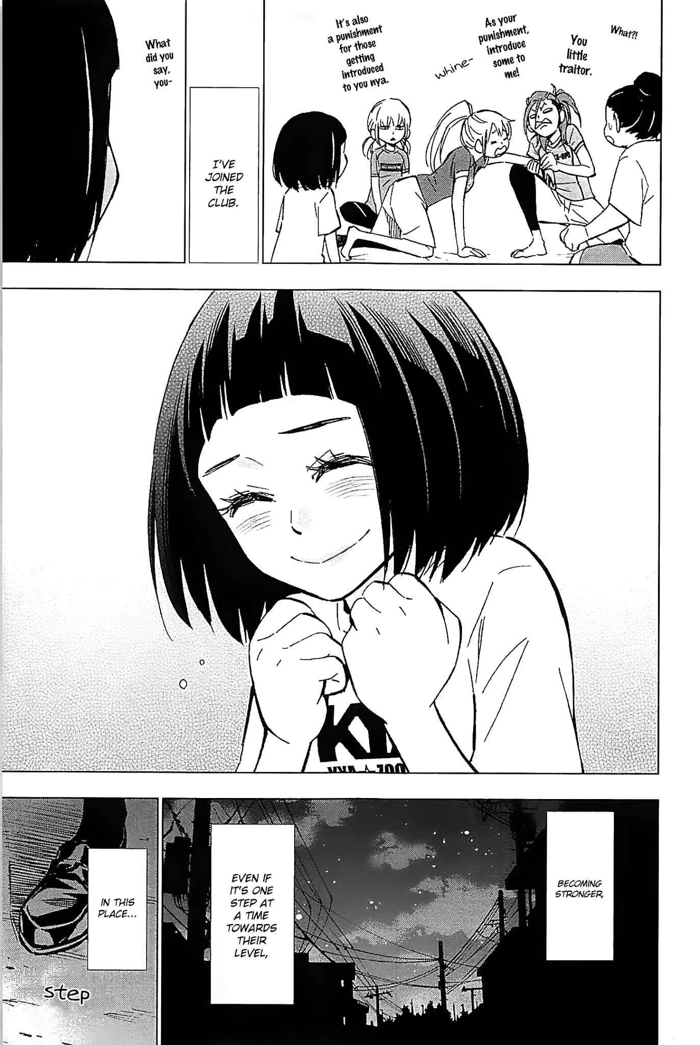 Page 33 Chapter 6 Hanakaku - The Last Girl Standing
