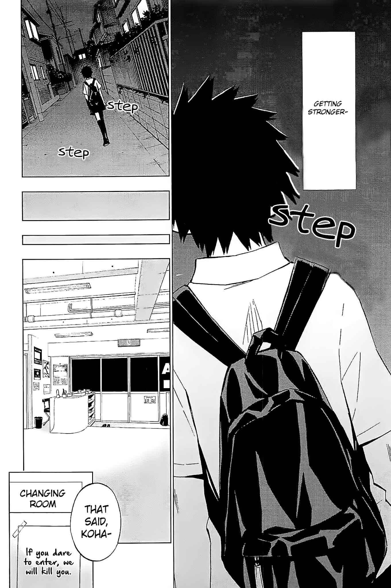 Page 34 Chapter 6 Hanakaku - The Last Girl Standing