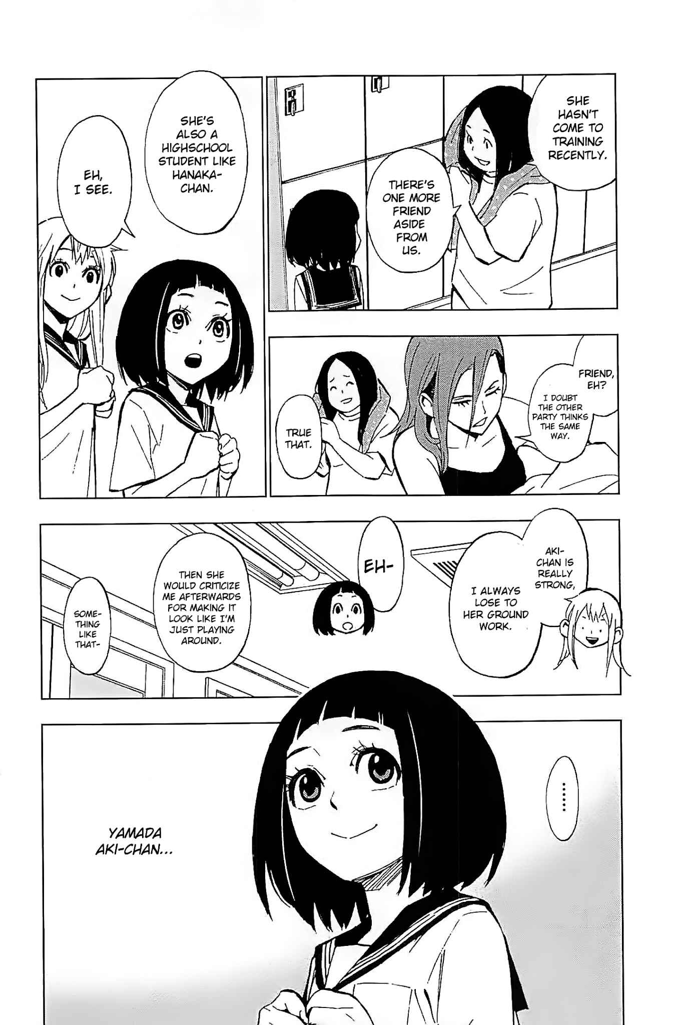 Page 36 Chapter 6 Hanakaku - The Last Girl Standing