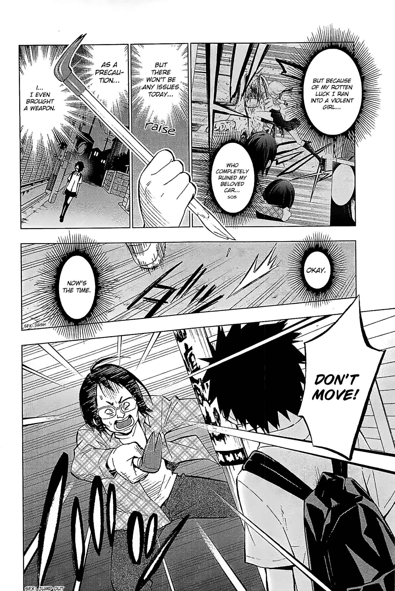 Page 38 Chapter 6 Hanakaku - The Last Girl Standing