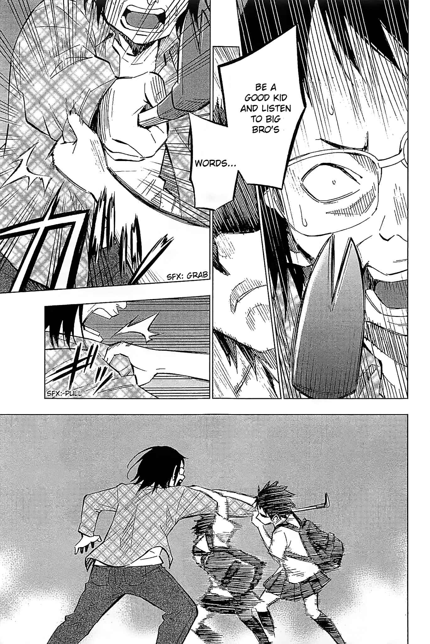 Page 39 Chapter 6 Hanakaku - The Last Girl Standing