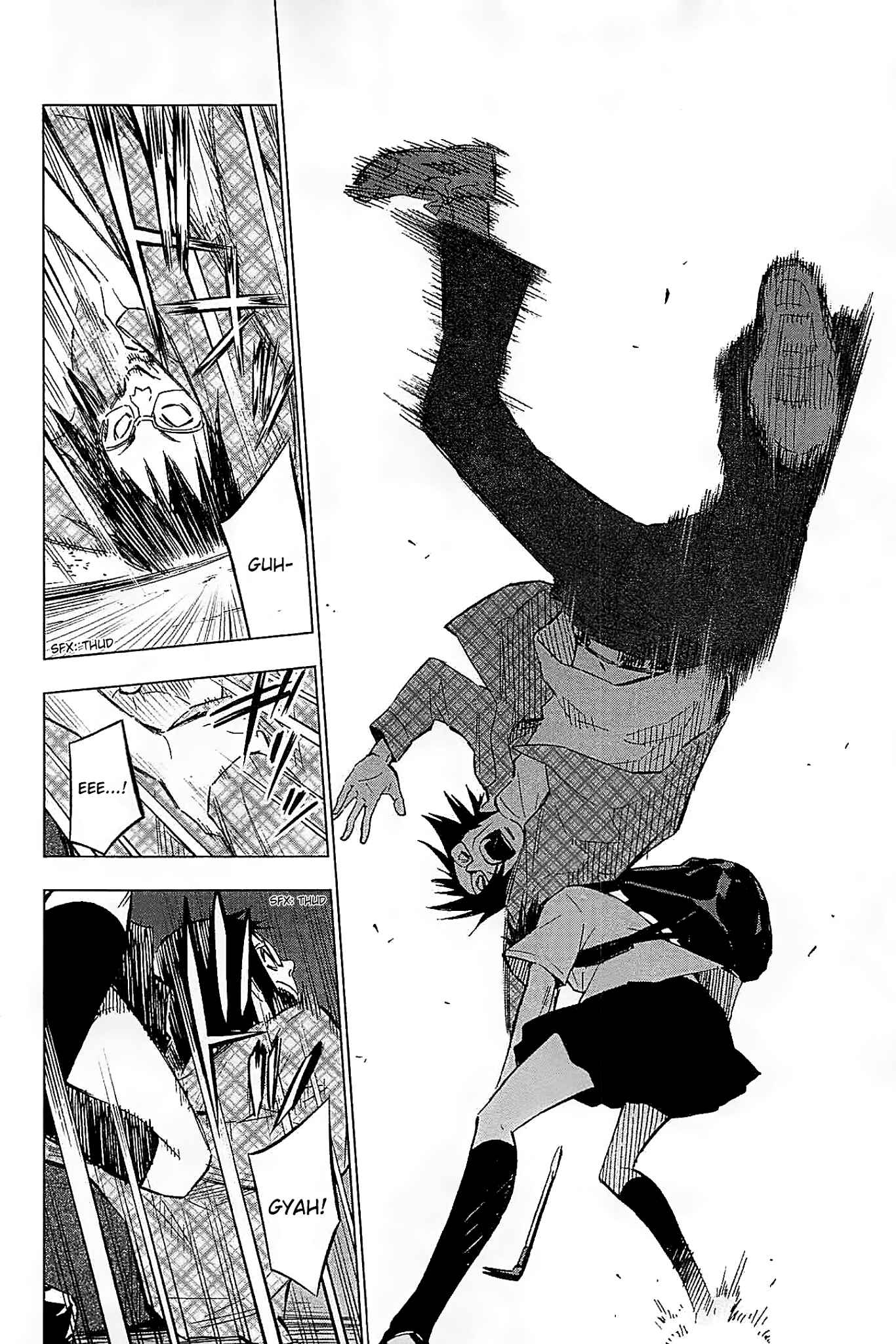 Page 40 Chapter 6 Hanakaku - The Last Girl Standing