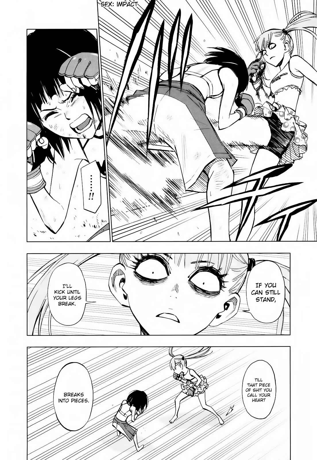 Page 10 Chapter 17 Hanakaku - The Last Girl Standing
