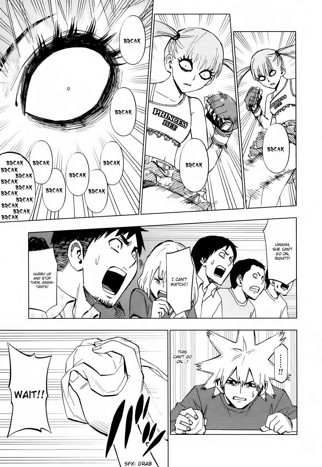 Page 11 Chapter 17 Hanakaku - The Last Girl Standing