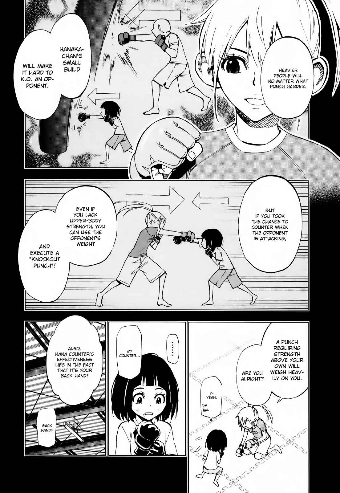 Page 15 Chapter 17 Hanakaku - The Last Girl Standing