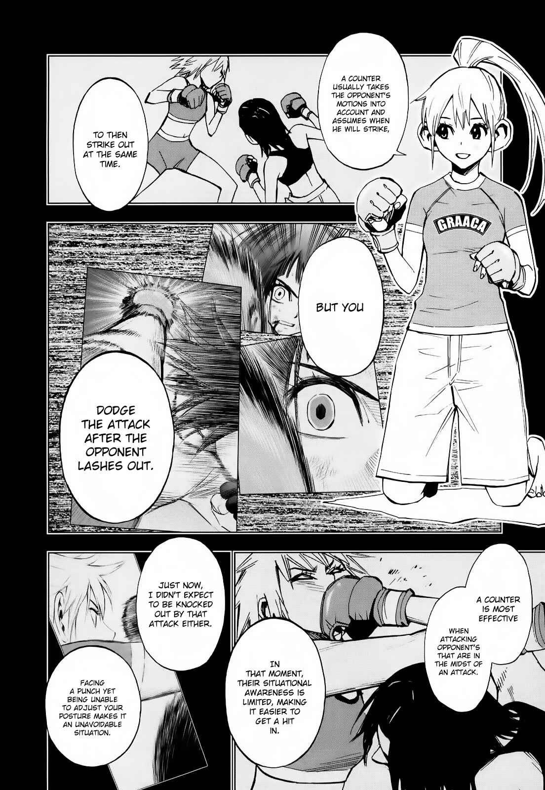 Page 16 Chapter 17 Hanakaku - The Last Girl Standing