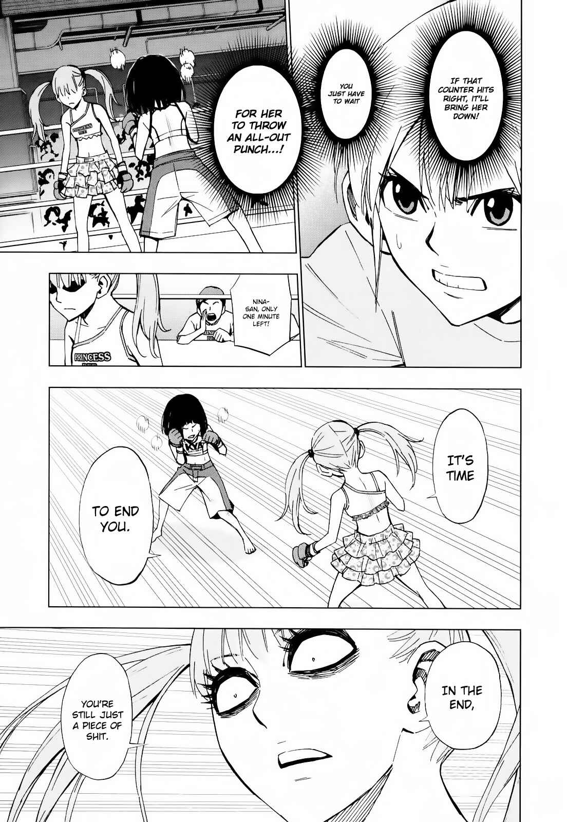 Page 19 Chapter 17 Hanakaku - The Last Girl Standing