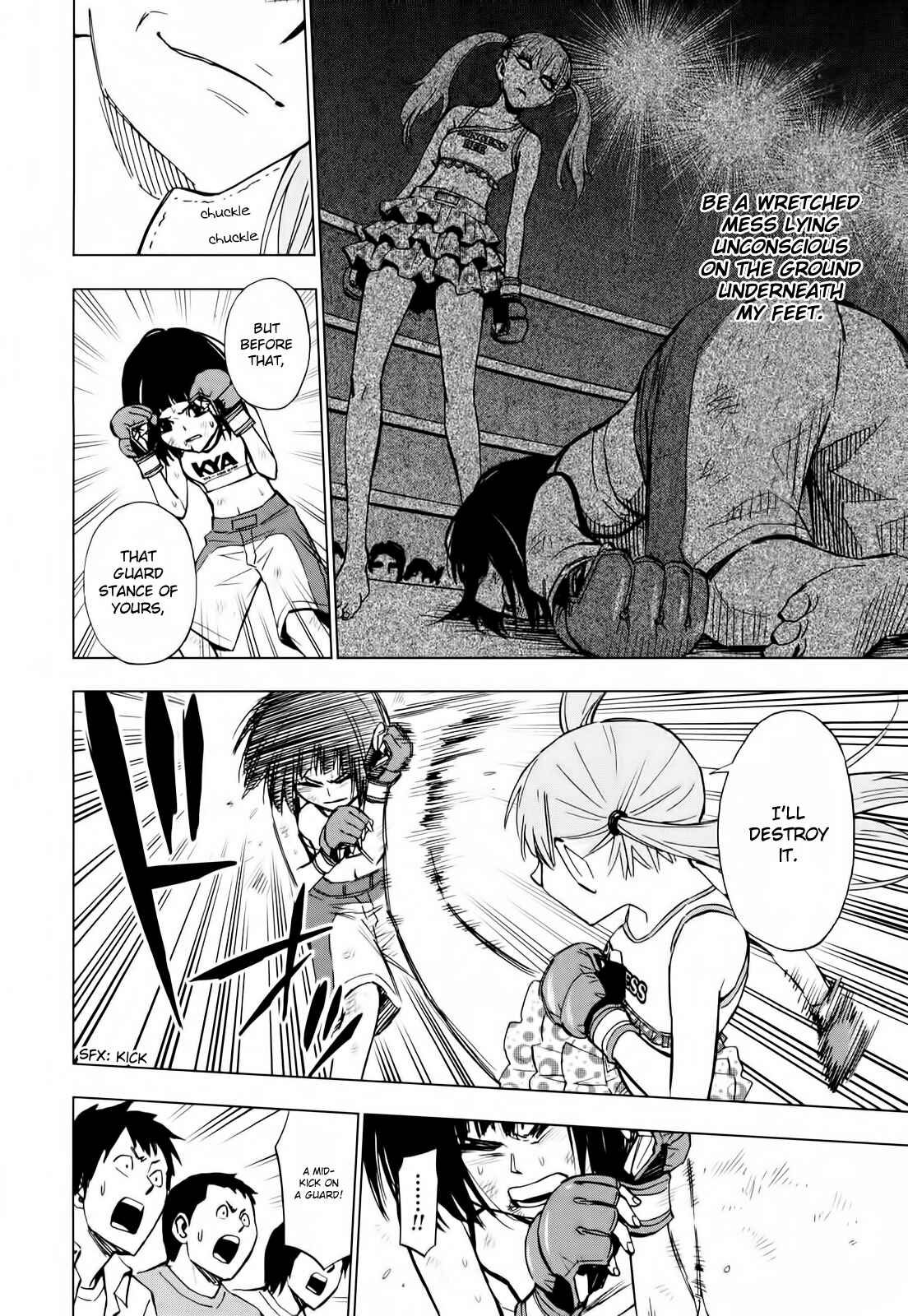 Page 20 Chapter 17 Hanakaku - The Last Girl Standing