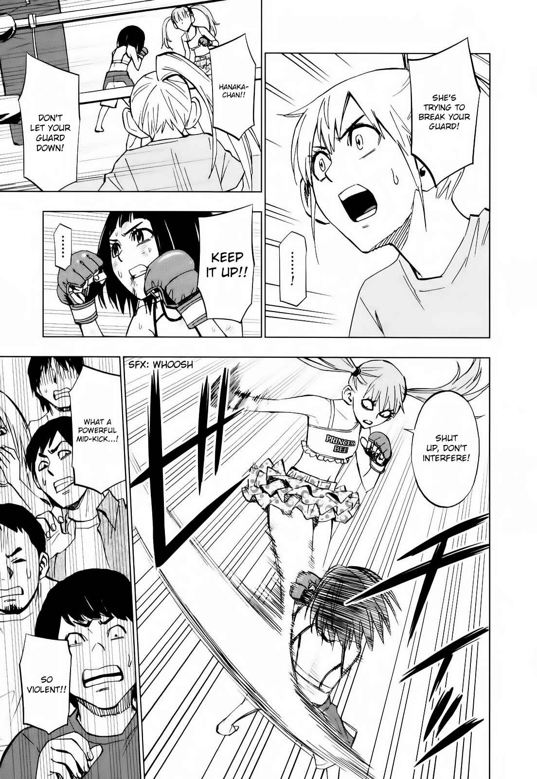 Page 21 Chapter 17 Hanakaku - The Last Girl Standing