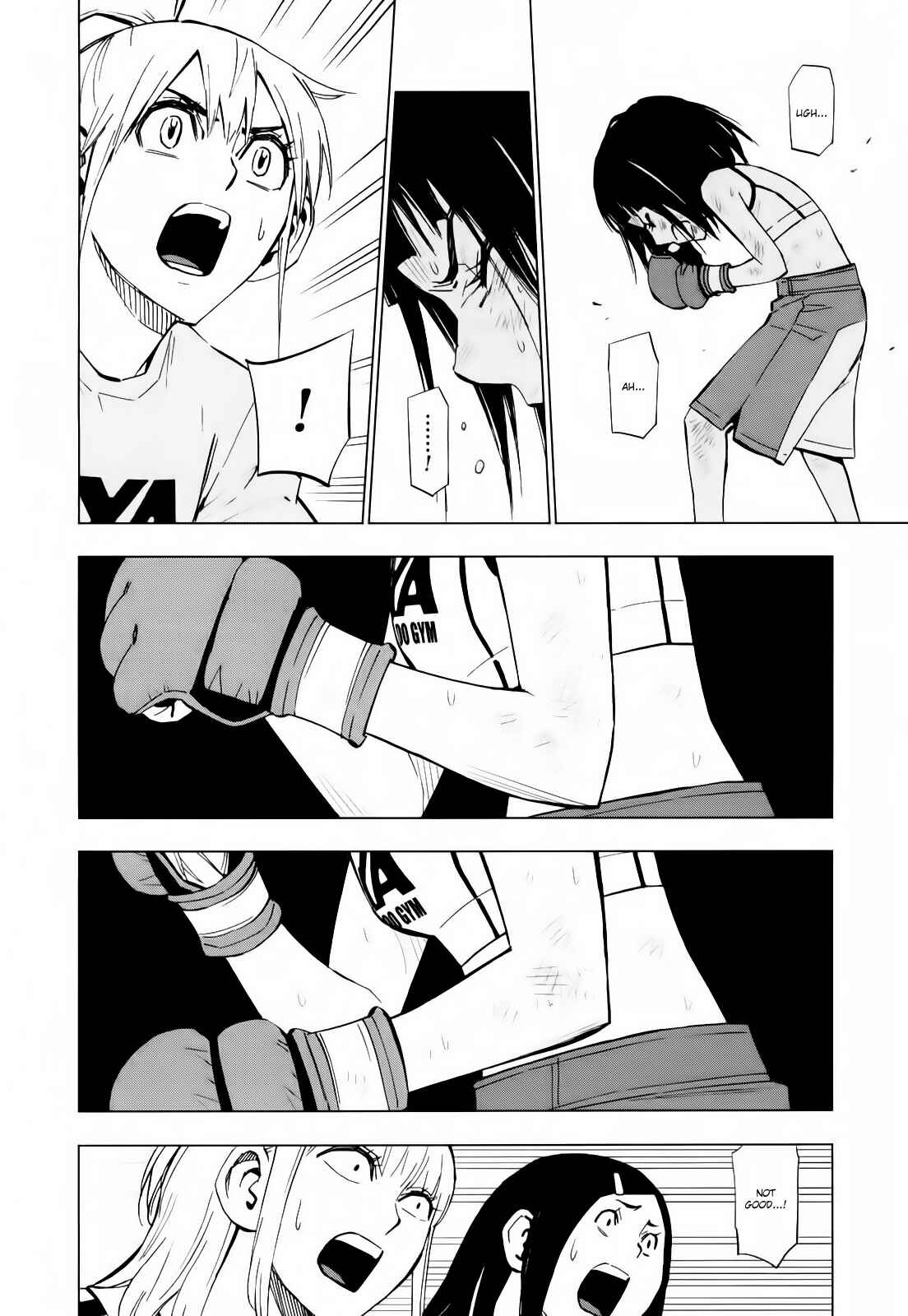 Page 22 Chapter 17 Hanakaku - The Last Girl Standing