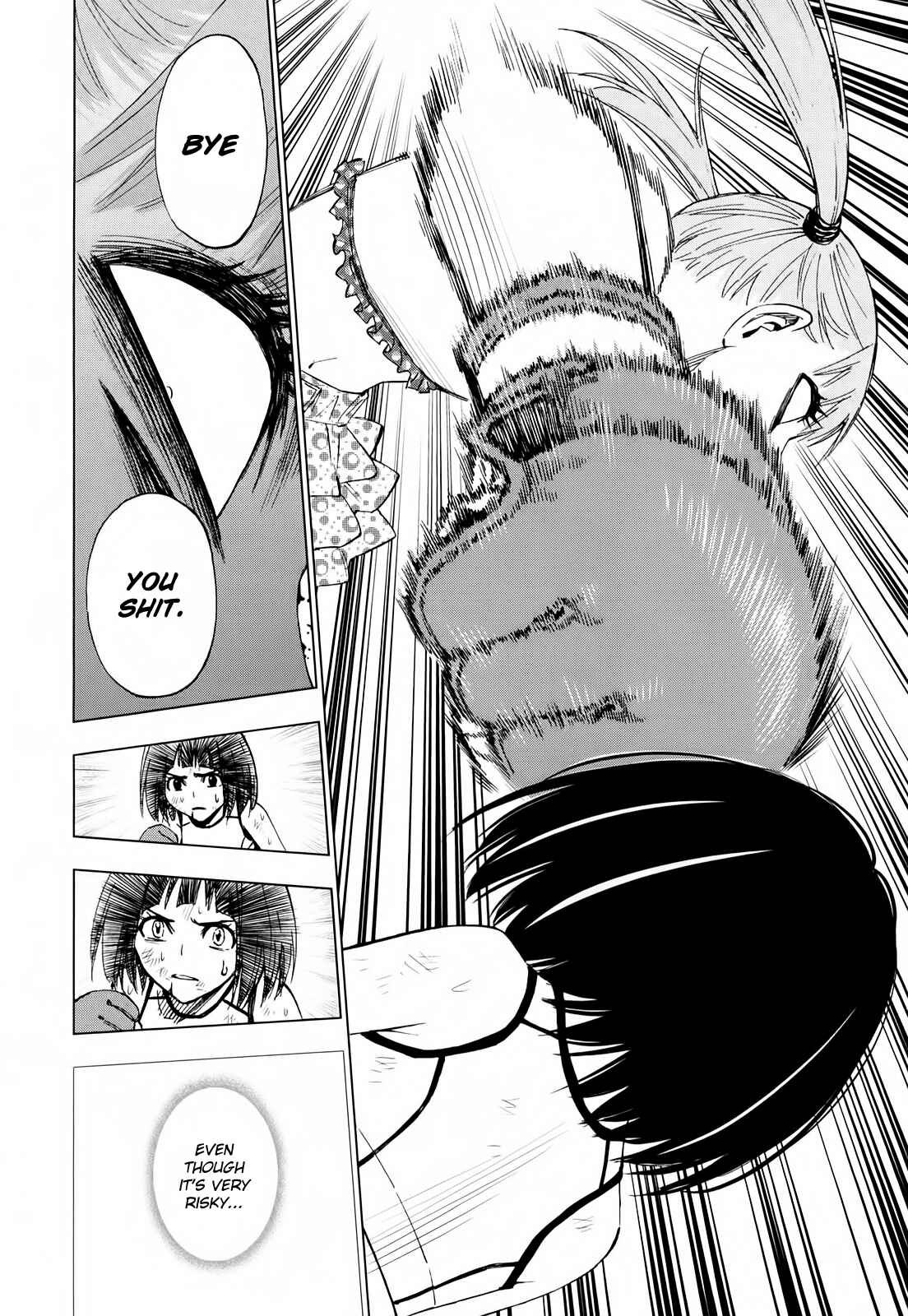 Page 24 Chapter 17 Hanakaku - The Last Girl Standing