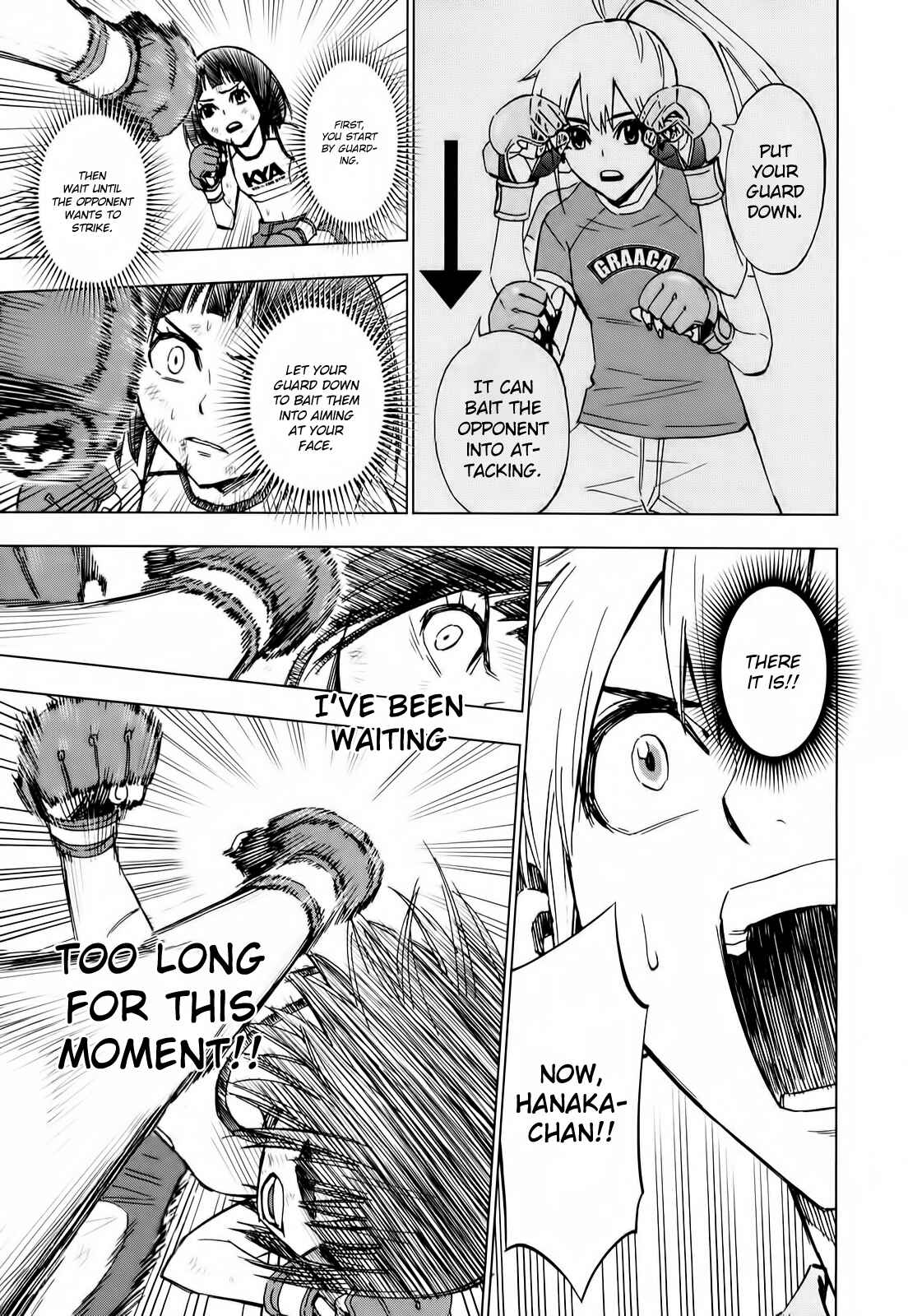 Page 25 Chapter 17 Hanakaku - The Last Girl Standing