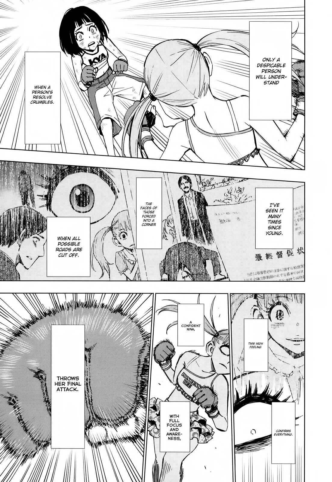 Page 28 Chapter 17 Hanakaku - The Last Girl Standing