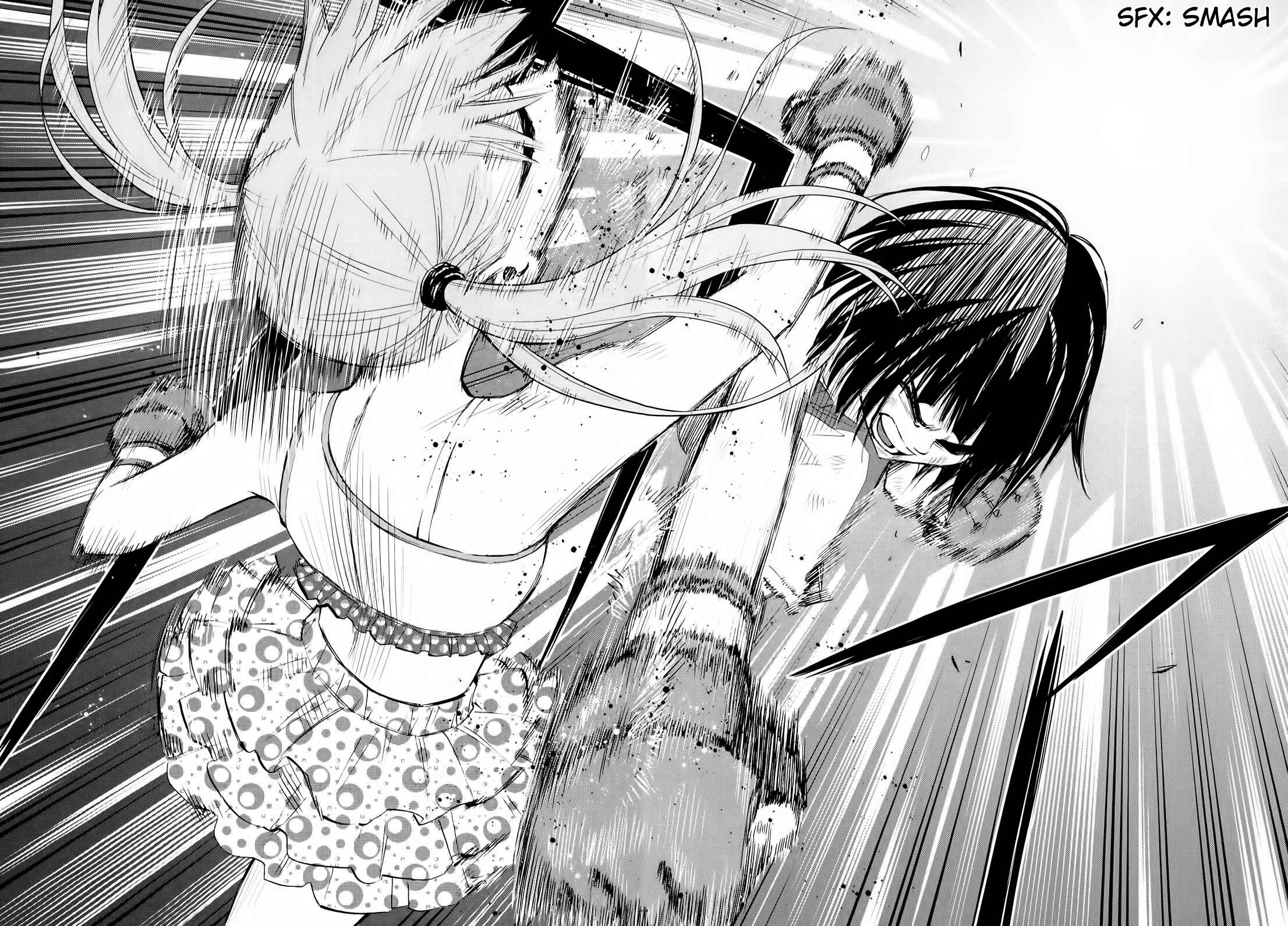 Page 32 Chapter 17 Hanakaku - The Last Girl Standing