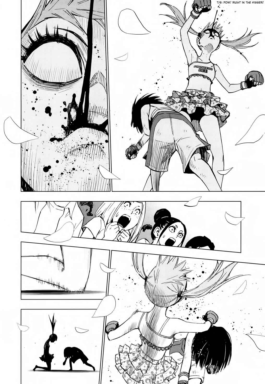 Page 33 Chapter 17 Hanakaku - The Last Girl Standing