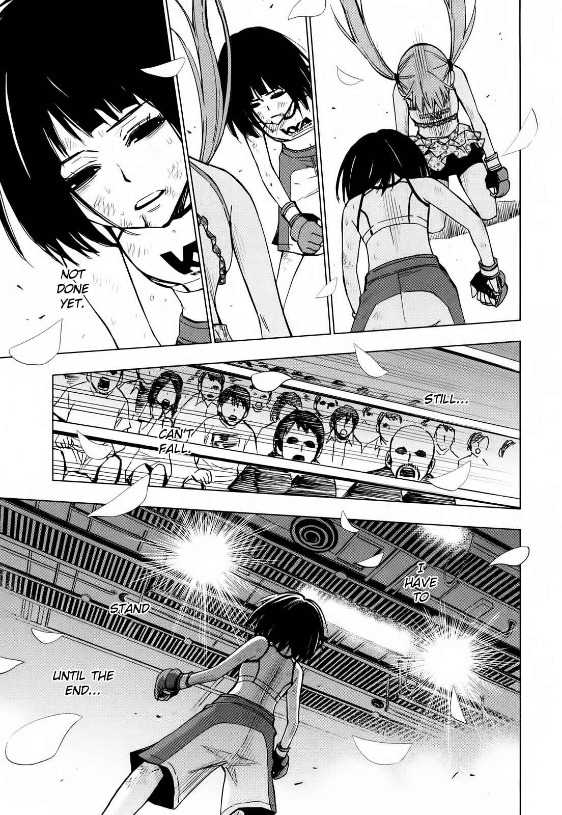 Page 34 Chapter 17 Hanakaku - The Last Girl Standing